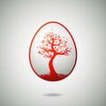 Easter egg, vector