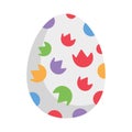 Easter egg vector icon Which Can Easily Modify Or Edit