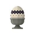 easter egg. Vector illustration decorative design Royalty Free Stock Photo