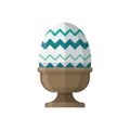 easter egg. Vector illustration decorative design Royalty Free Stock Photo