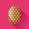 easter egg. Vector illustration decorative design Royalty Free Stock Photo