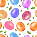 Easter egg vector illustration. Royalty Free Stock Photo