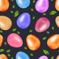 Easter egg vector illustration. Royalty Free Stock Photo