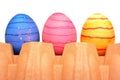 Easter eggs