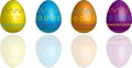 Easter eggs