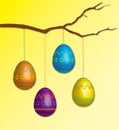 Easter eggs