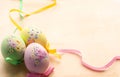 Easter eggs Royalty Free Stock Photo