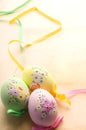 Easter eggs Royalty Free Stock Photo