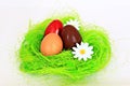 Easter eggs Royalty Free Stock Photo
