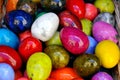 Easter eggs