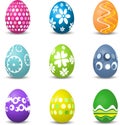 Easter eggs