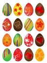 Easter eggs