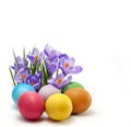 Easter eggs Royalty Free Stock Photo