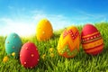 Easter eggs