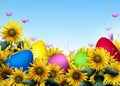 Easter eggs Royalty Free Stock Photo