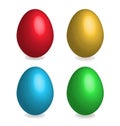 Easter eggs Royalty Free Stock Photo