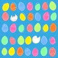 Easter eggs