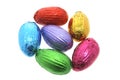 Easter Eggs Royalty Free Stock Photo