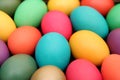 Easter eggs