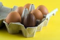 Easter Eggs Royalty Free Stock Photo