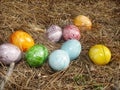 Easter Eggs Royalty Free Stock Photo