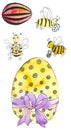 Easter Eggs anfd Honey Bees