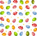 Easter Eggs background