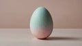 Easter eggs background. Minimal abstract holidays concept. Copy space.