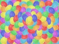 Easter eggs background Royalty Free Stock Photo
