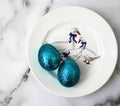 Easter eggs Royalty Free Stock Photo