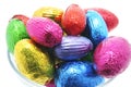 Easter Eggs in Bowl Royalty Free Stock Photo