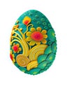 Easter eggs Royalty Free Stock Photo