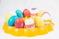 Easter eggs Royalty Free Stock Photo