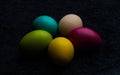 Easter Eggs celebration, color, decorative, design, group, holiday, objects, colorful