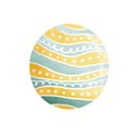 Easter Eggs Clipart Royalty Free Stock Photo