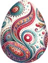 Easter Eggs Clipart, Painted Easter Egg, Spring Clipart, Easter Eggs Png, Easter Rabbit, Watercolor Clipart, Painted Eggs Royalty Free Stock Photo