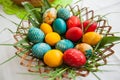 Easter eggs collection , handmade painting, Orthodox Easter