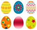 Easter eggs collection