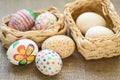 Easter eggs Royalty Free Stock Photo