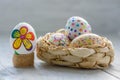 Easter eggs Royalty Free Stock Photo