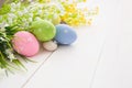 Easter Eggs Royalty Free Stock Photo