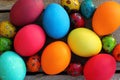 Easter Eggs Royalty Free Stock Photo