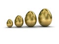 Easter eggs Royalty Free Stock Photo