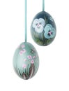 Easter Eggs with Floral Design