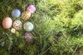 Easter eggs