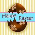 Easter Eggs Greeting