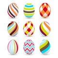 Easter eggs, happy easter