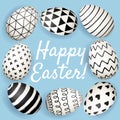 Easter eggs Royalty Free Stock Photo