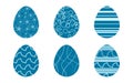 Easter eggs with ornament bundle