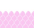 Easter eggs pattern. Background for easter design